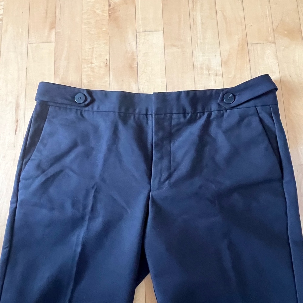 Mango Basics Black Pants View 2
